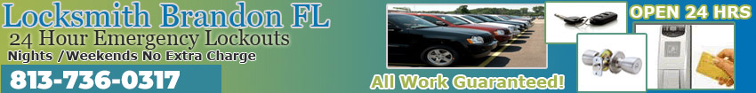 Residential Locksmith Bandon FL